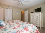 Master Bedroom at 21 Hilton Head Cabanas
